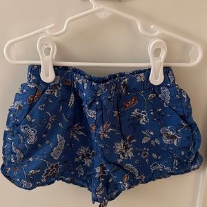 Janie and Jack Resort Line Top and Matching Shorts